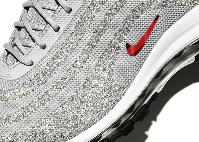 Nike Air Max 97 LX Swarovski Edition: бриллиантовые кроссовки за $1000