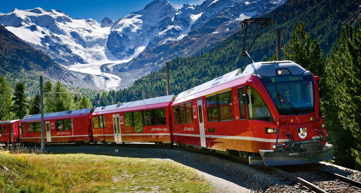 По-богатому: 3 самых крутых поезда Европы