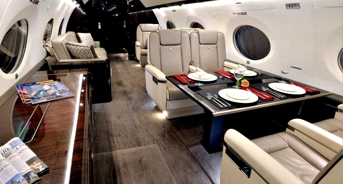 3 авиакомпании с сервисом для богатых