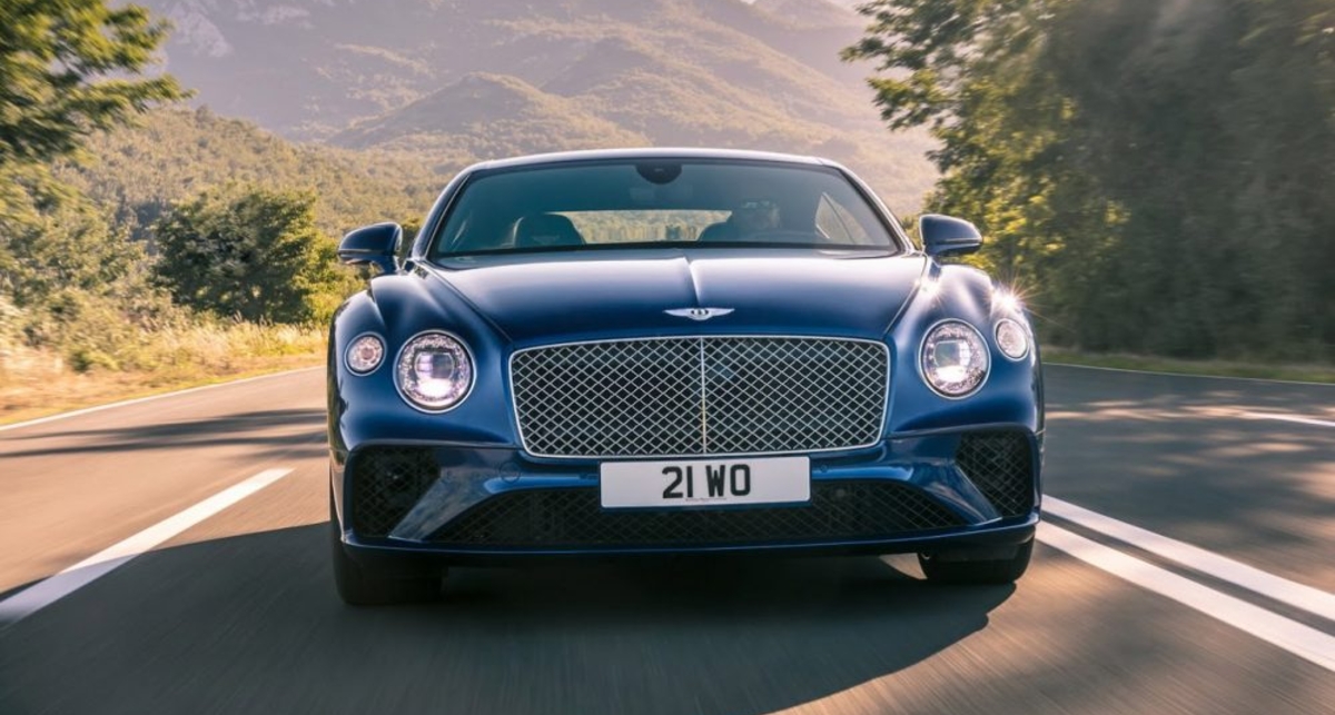 Мечта олигарха: представлен люксовый Bentley Continental GT 2018