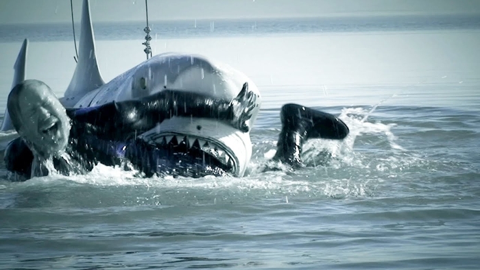 Можно ли поймать акулу на струну для рояля