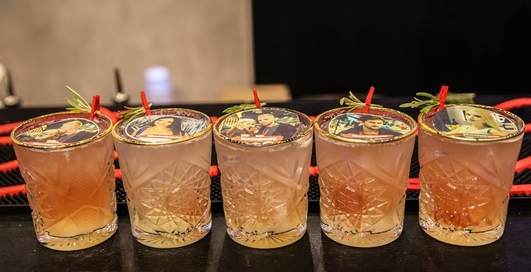 Грибная Кровавая Мэри. Чем Nemiroff Bar Crew удивляли гостей BAROMETER