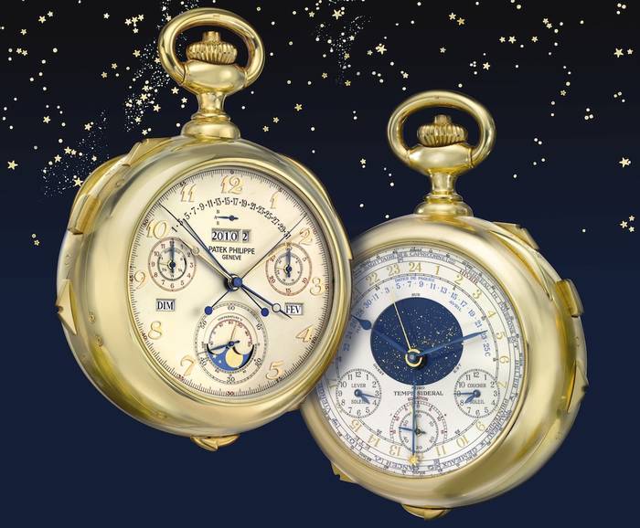 Самые дорогие часы в мире 2017