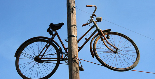 Где хранить велосипед, если скоро зима