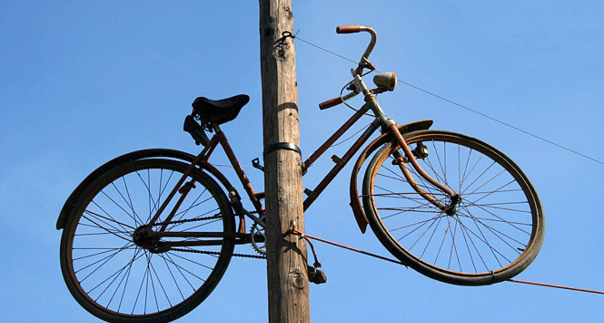 Где хранить велосипед, если скоро зима