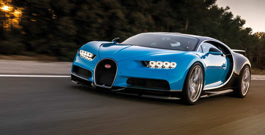 Bugatti Chiron: б/у гиперкар продается на  ?1 млн дороже нового