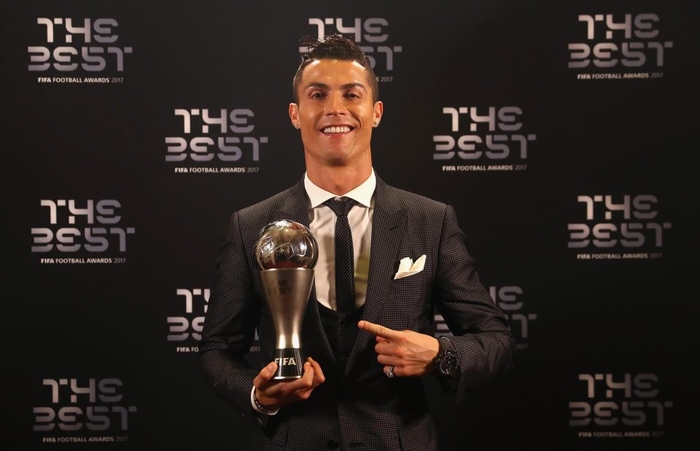 Как тренируется лучший футболист мира 2017