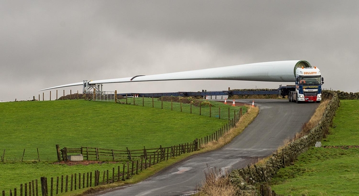 Суперсооружение: как выглядит самый большой ветрогенератор в мире