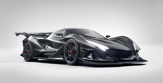 ?2,3 млн за штуку: фото одного из самых дорогих гиперкаров в мире