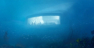 На дне: первый подводный ресторан в Европе