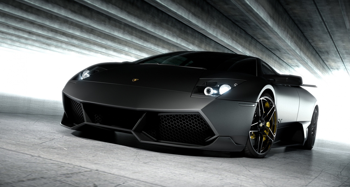 Как не платить за парковку, если у тебя Lamborghini Murcielago