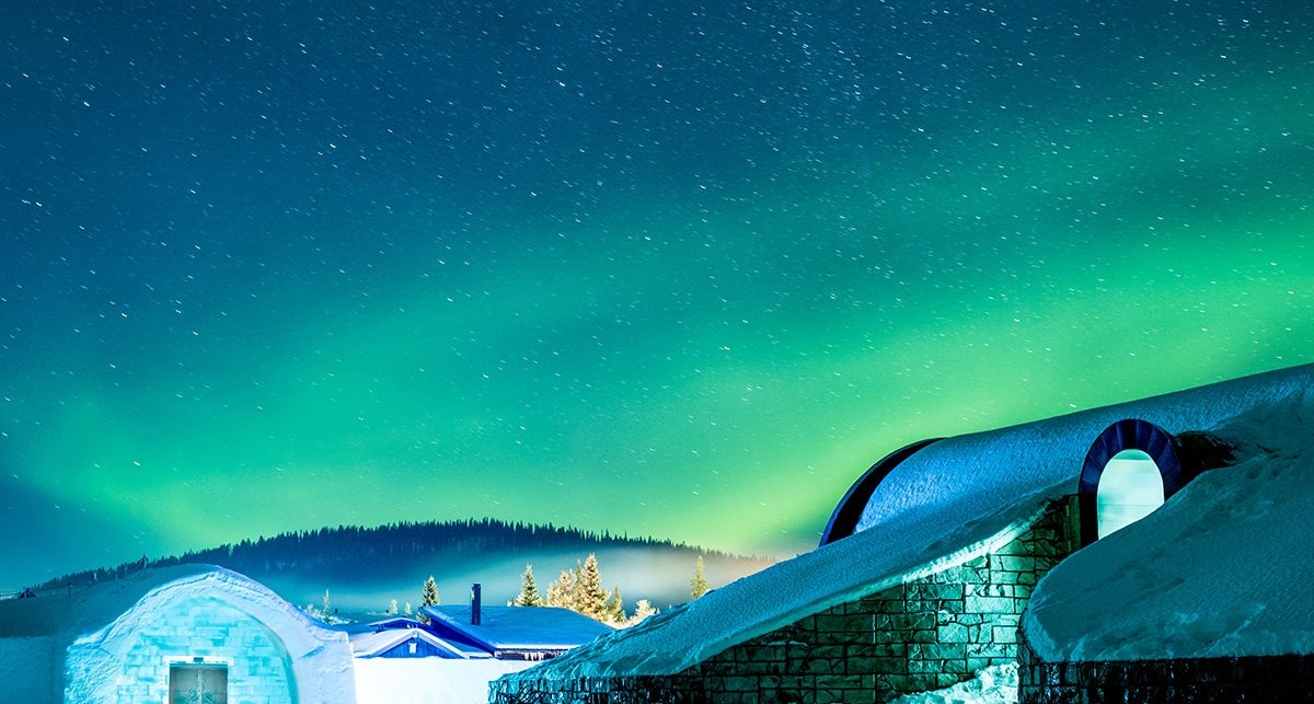 От 0°C и ниже: 4 самых холодных отеля на планете