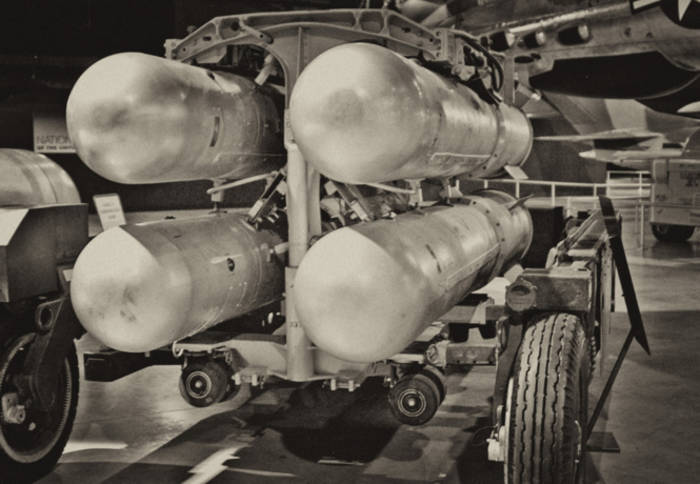 5 ядерных бомб, потерянных в период Холодной войны
