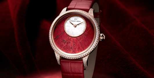 Часы Jaquet Droz: идеальный подарок на День святого Валентина