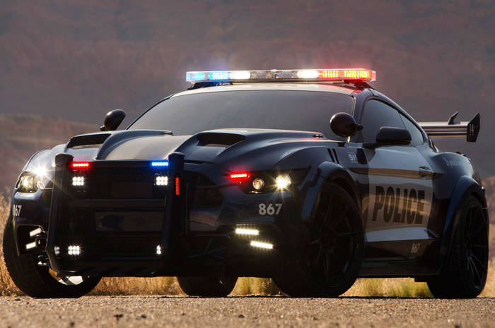 Ford-робокоп: в США строят полицейского-беспилотника