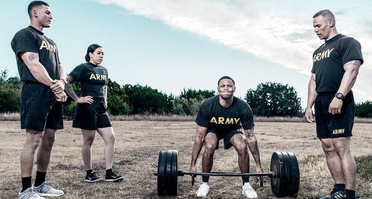 Убойный фитнес-тест, по которому проверяют армейцев США