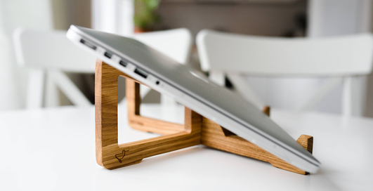 Как сделать подставку для ноутбука своими руками
