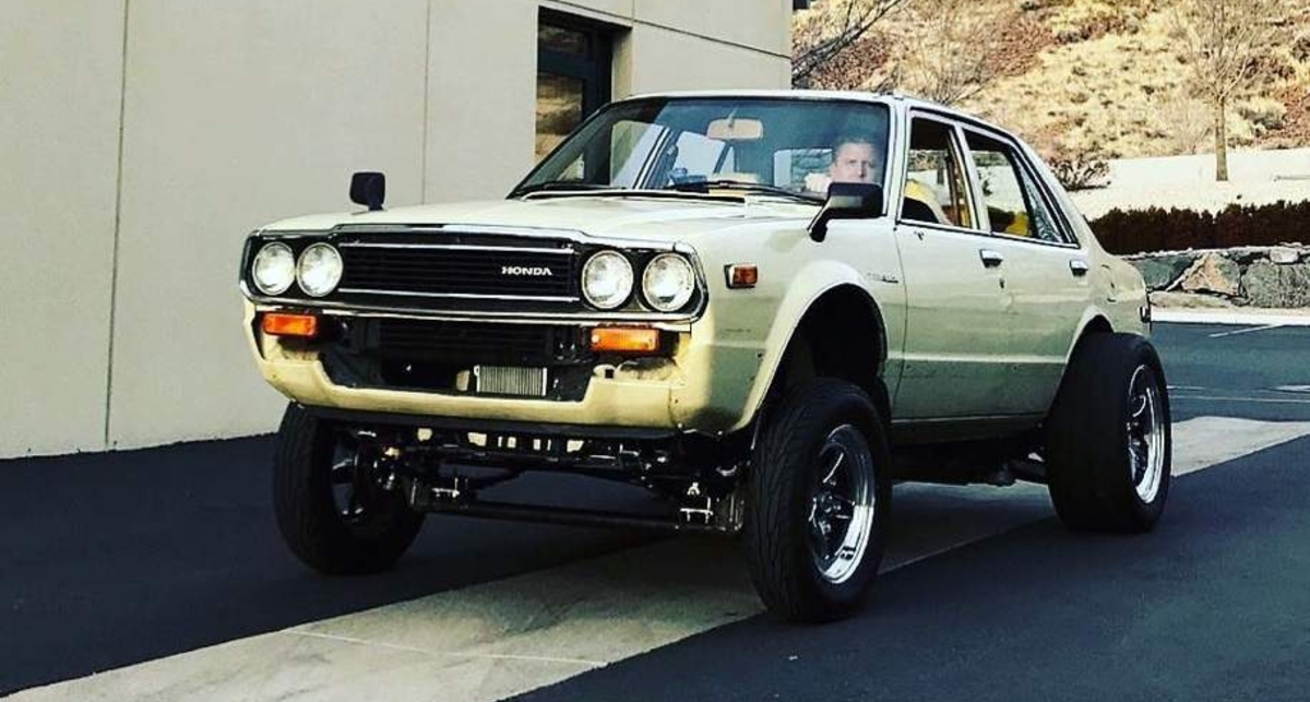 Тесло-Хонда: Accord с движком Tesla разогнался до 96 км/ч за 2,7 сек