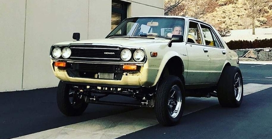 Тесло-Хонда: Accord с движком Tesla разогнался до 96 км/ч за 2,7 сек