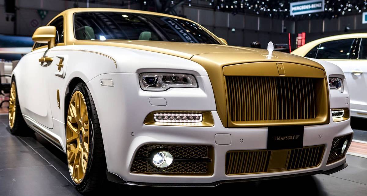 С днем рождения, Rolls-Royce: 5 самых дорогих авто бренда