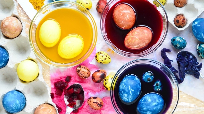 Как сделать натуральные красители в домашних условиях