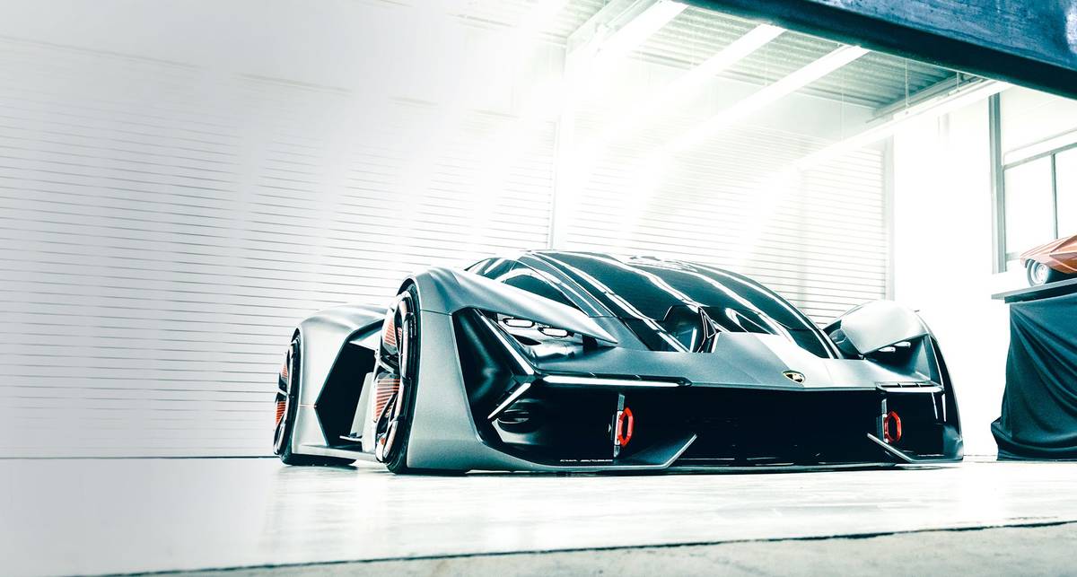 Tesla, умри: Lamborghini строят электрокар третьего тысячелетия