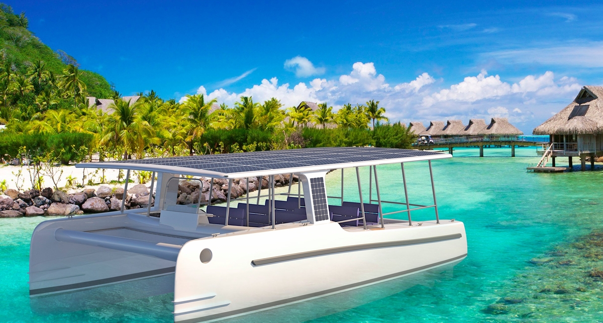 Сила света: 5 кораблей, работающих на солнечных батареях