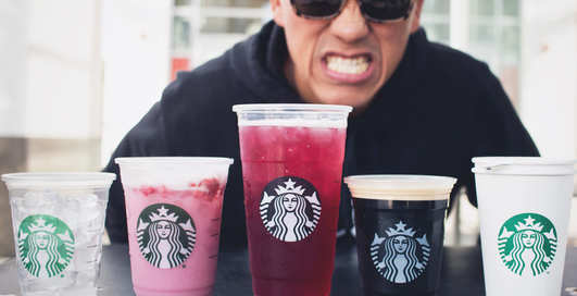 Starbucks = рак: в США кофе приравняли к канцерогенам