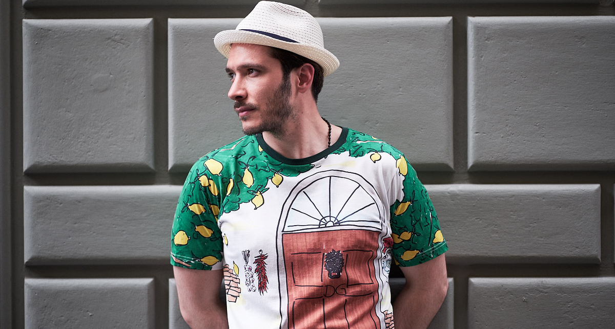 17 шикарных мужских футболок сезона весна 2018