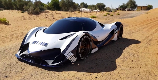 Devel Sixteen: эпичный гиперкар с движком мощностью 5 000 лошадок