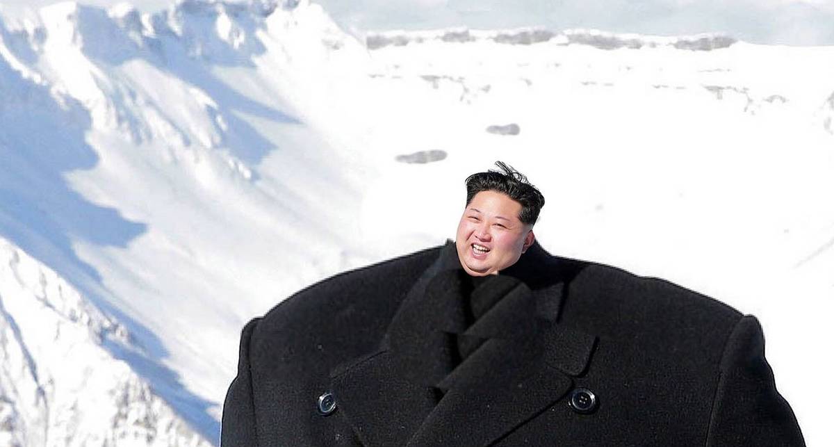 Ким Чен Ын и его маленькая головка: новая волна троллинга в Сети