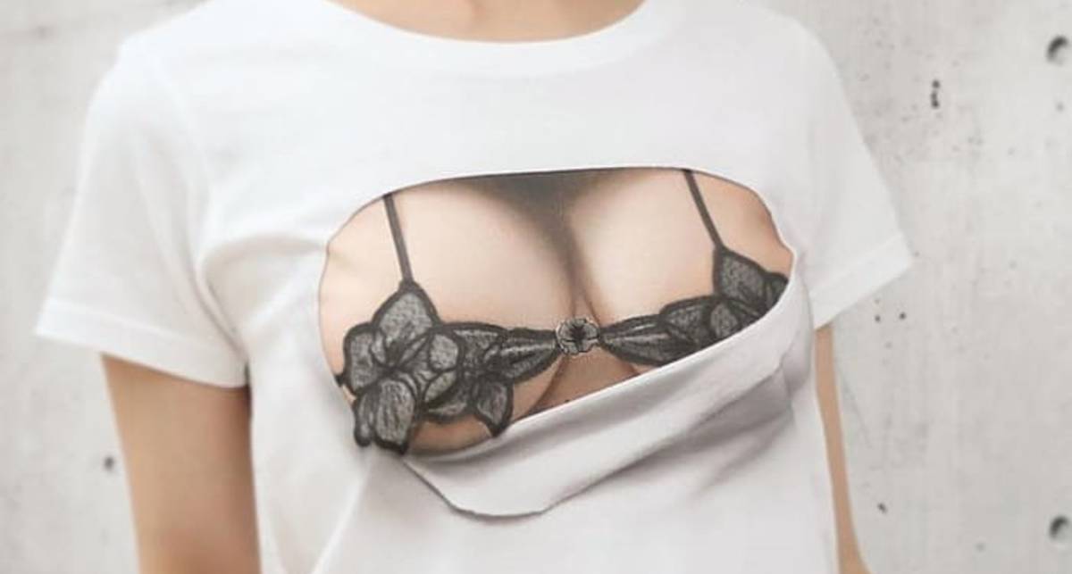 Самые сексуальные женские футболки лета 2018