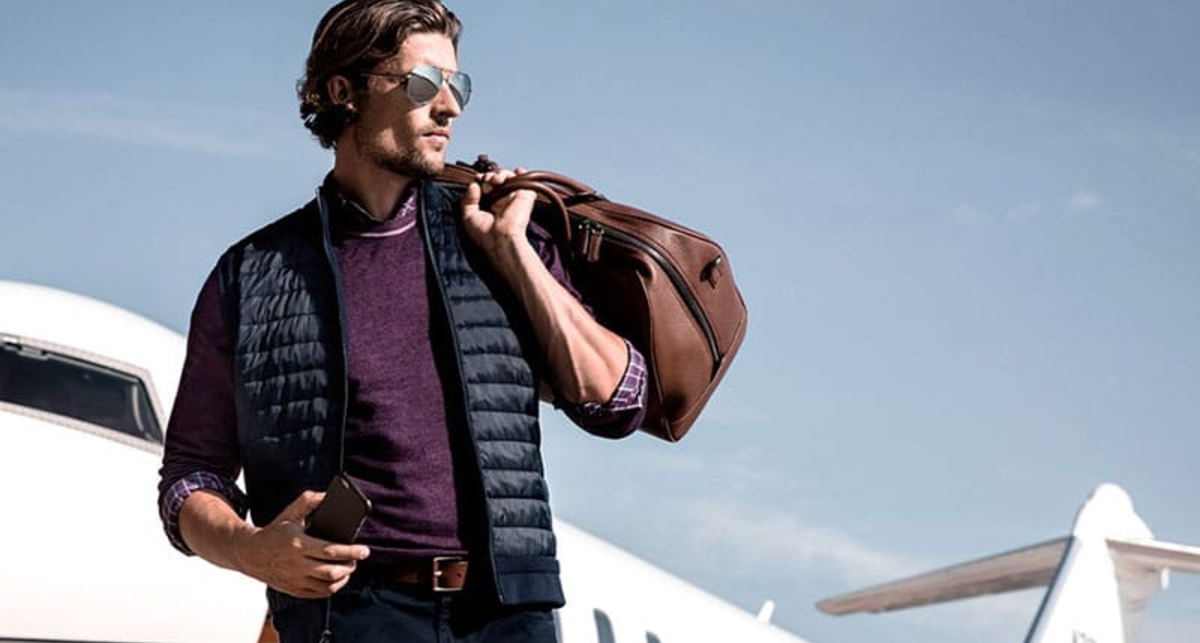 15 кожаных сумок, с которыми не стыдно ехать в командировку