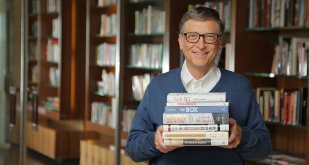 Билл Гейтс назвал пять книг, которые стоит прочитать каждому