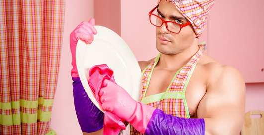 Как сделать моющие средства своими руками и отгрызть грязную посуду
