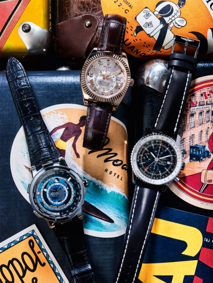 Мужские часы для путешествий: 7 шикарных моделей