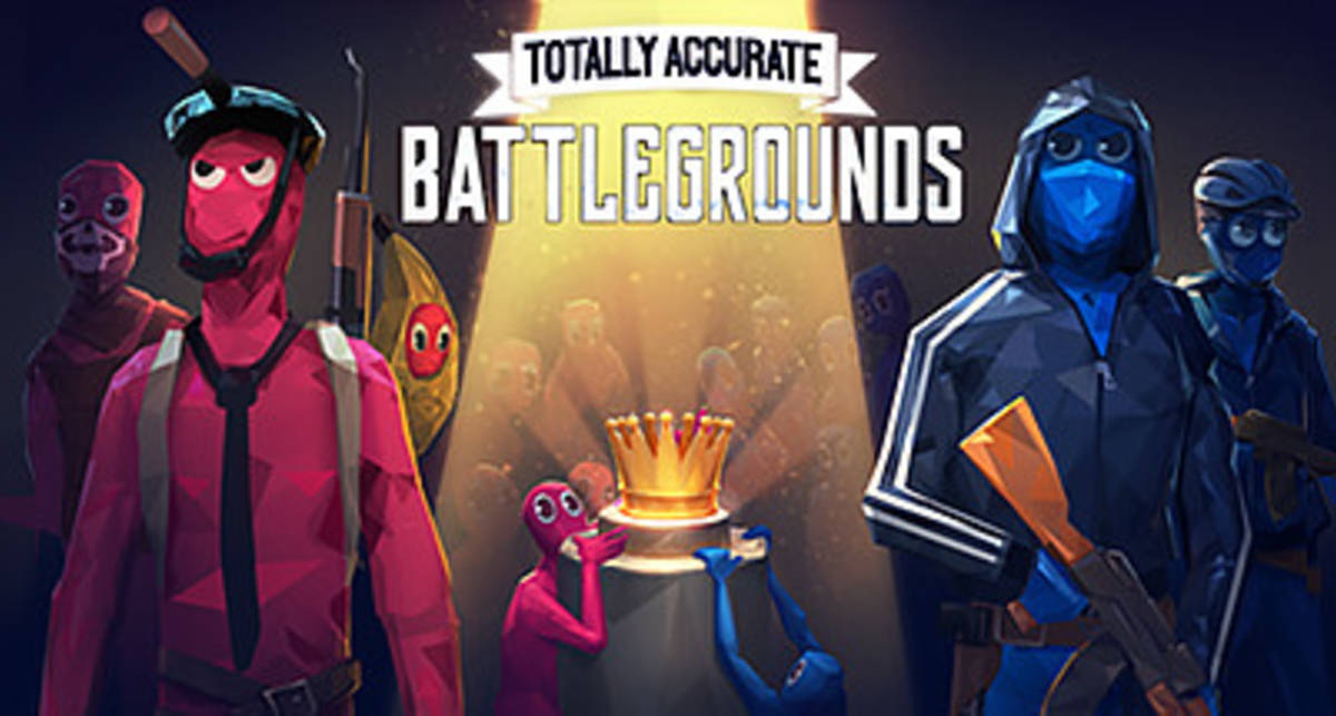 В Steam бесплатно раздают игру Totally Accurate Battlegrounds