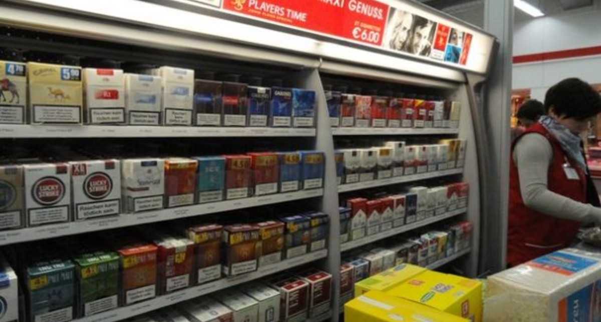 В Нидерландах люди больше не покупают табачные сигареты