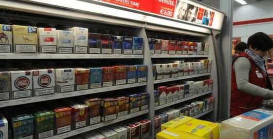 В Нидерландах люди больше не покупают табачные сигареты