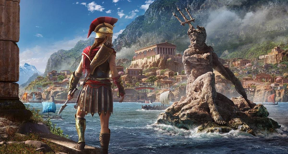 Троя, Спарта и Древняя Греция: игровой процесс Assassin's Creed Одиссея