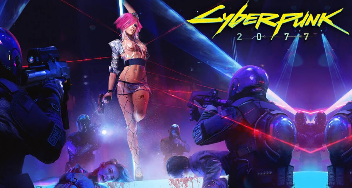 Cyberpunk 2077: опасный город будущего от создателей 