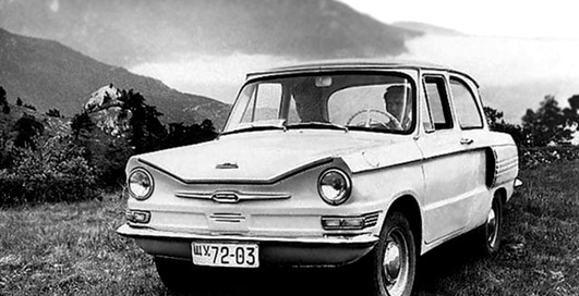 "Штучный" ЗАЗ: 10 Запорожцев, родившихся в единичных экземплярах