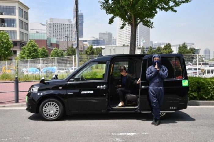 В Японии появилось такси с водителями-ниндзя