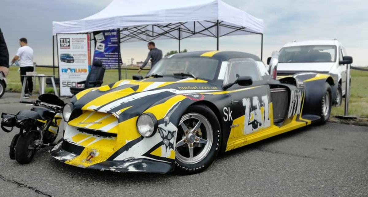 Bugatti отдыхает: в Украине построен 2000-сильный Запорожец