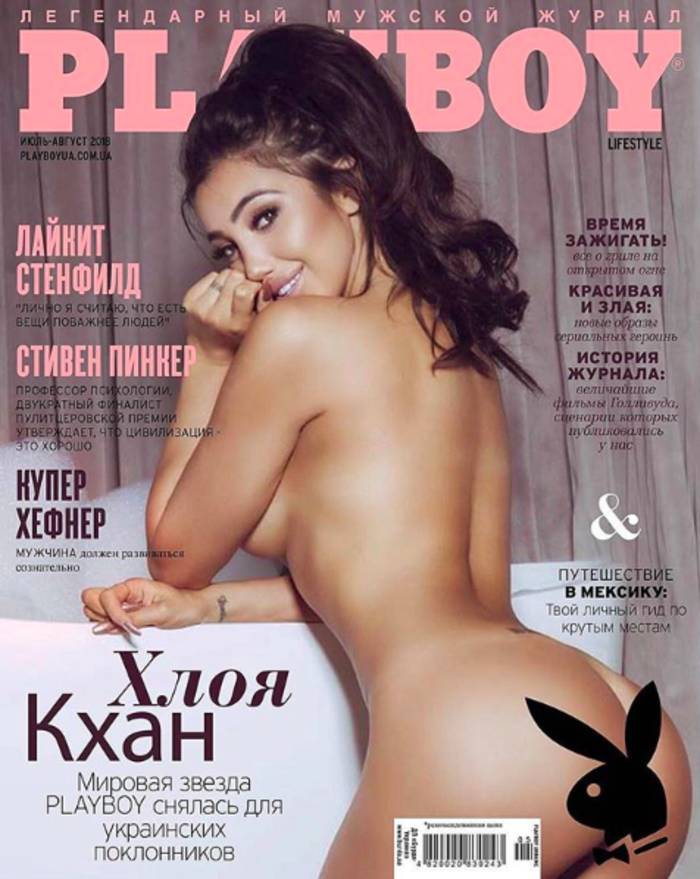 Хлоя Кхан – мировая звезда Playboy снялась для украинских поклонников