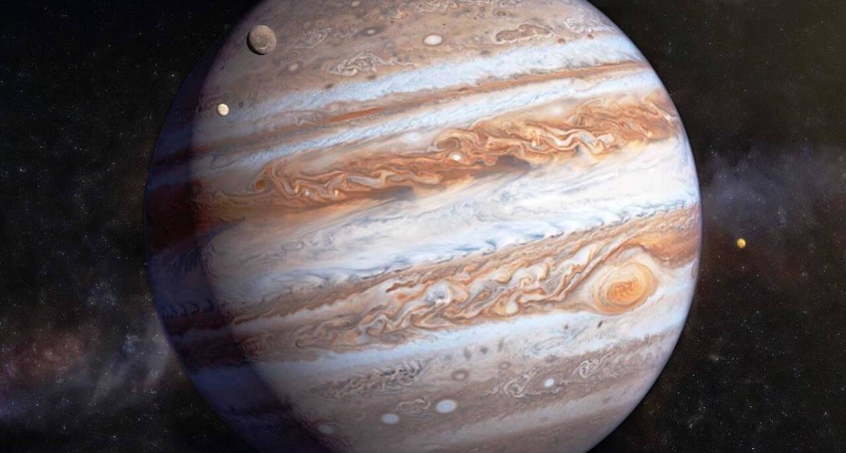 NASA опубликовало новый снимок атмосферы Юпитера