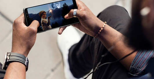 Sony показала инновационный сенсор для камер смартфонов