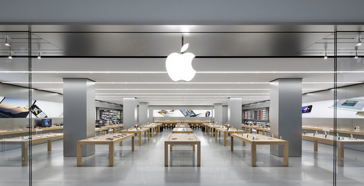 В Украине откроют первый Apple Shop
