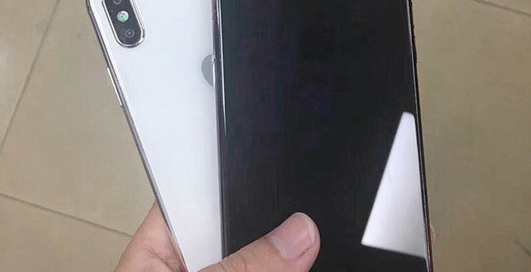 Новый iPhone X Plus сможет работать с двумя сим-картами