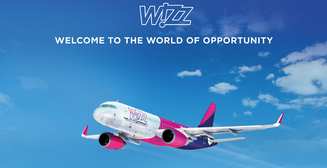 WizzAir открывает четыре новых рейса из Украины